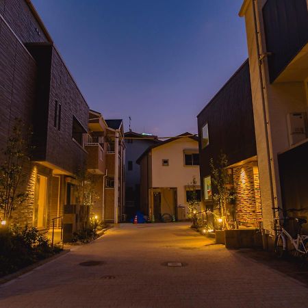 Grand Base Crane Aparthotel Fukuoka  Exterior photo